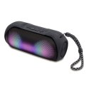 Głośnik Bluetooth z podświetleniem Rio, czarny Głośnik Bluetooth z podświetleniem Rio, czarny