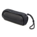 Głośnik Bluetooth z podświetleniem Rio, czarny Głośnik Bluetooth z podświetleniem Rio, czarny