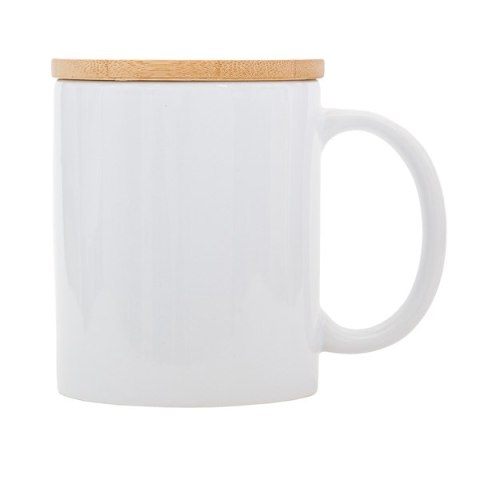 Kubek ceramiczny Lund, biały Kubek ceramiczny Lund, biały