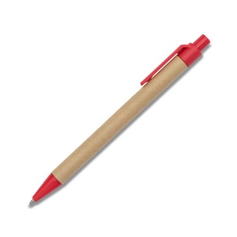 Notes z długopisem Dalvik, czerwony Notes z długopisem Dalvik, czerwony