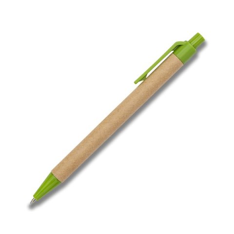 Notes z długopisem Dalvik, zielony Notes z długopisem Dalvik, zielony