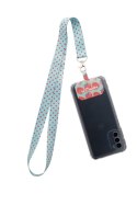 Personalizowana smycz/uchwyt na telefon RPET