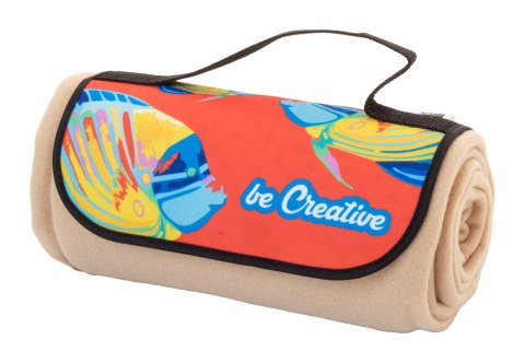 Personalizowany koc polarowy RPET Personalizowany koc polarowy RPET