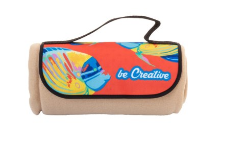 Personalizowany koc polarowy RPET Personalizowany koc polarowy RPET