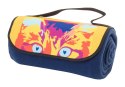 Personalizowany koc polarowy RPET Personalizowany koc polarowy RPET
