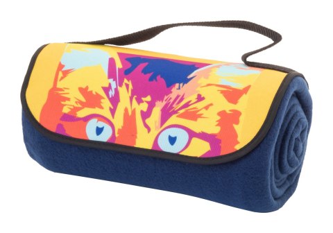 Personalizowany koc polarowy RPET Personalizowany koc polarowy RPET