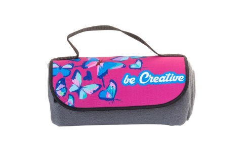 Personalizowany koc polarowy RPET Personalizowany koc polarowy RPET