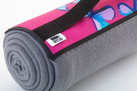 Personalizowany koc polarowy RPET Personalizowany koc polarowy RPET