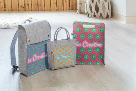 Personalizowany plecak RPET Personalizowany plecak RPET