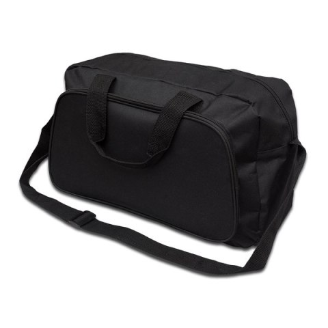 Torba sportowa Tiga, czarny Torba sportowa Tiga, czarny