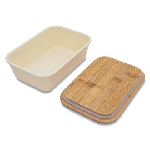 Lunch box Vincente 1000 ml , beżowy Lunch box Vincente 1000 ml , beżowy