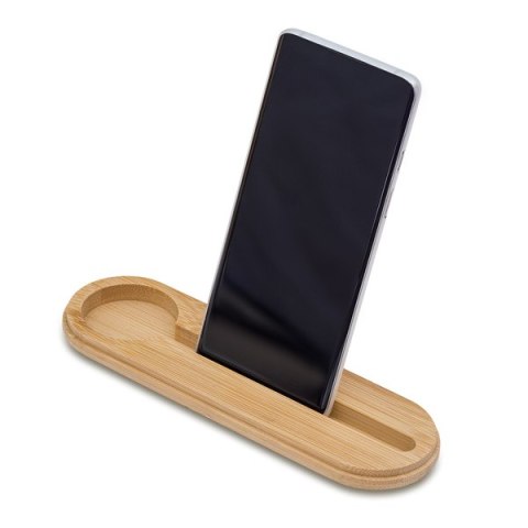 Piórnik z uchwytem na telefon Jasse, szary Piórnik z uchwytem na telefon Jasse, szary