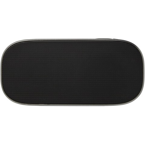 Stark 2.0 głośnik Bluetooth® IPX5 5 W z tworzyw sztucznych pochodzących z recyklingu srebrny, czarny Stark 2.0 głośnik Bluetooth® IPX5 5 W z tworzyw sztucznych pochodzących z recyklingu srebrny, czarny