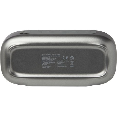 Stark 2.0 głośnik Bluetooth® IPX5 5 W z tworzyw sztucznych pochodzących z recyklingu srebrny, czarny Stark 2.0 głośnik Bluetooth® IPX5 5 W z tworzyw sztucznych pochodzących z recyklingu srebrny, czarny