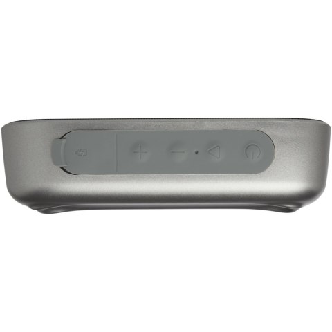 Stark 2.0 głośnik Bluetooth® IPX5 5 W z tworzyw sztucznych pochodzących z recyklingu srebrny, czarny Stark 2.0 głośnik Bluetooth® IPX5 5 W z tworzyw sztucznych pochodzących z recyklingu srebrny, czarny