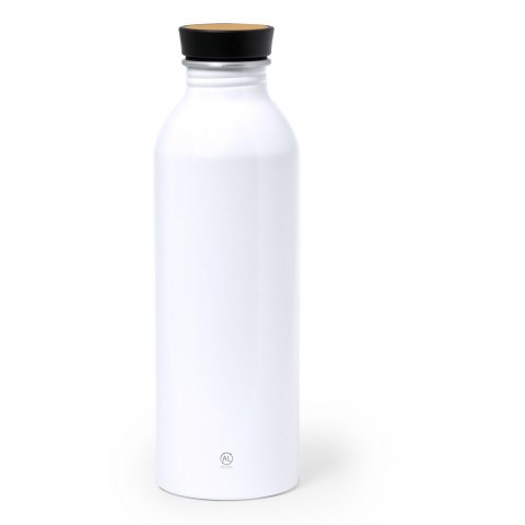 Butelka sportowa 550 ml z aluminium z recyklingu Butelka sportowa 550 ml z aluminium z recyklingu
