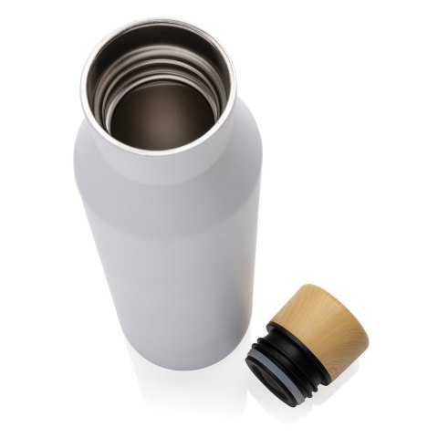 Butelka termiczna 500 ml Gaia, stal nierdzewna z recyklingu Butelka termiczna 500 ml Gaia, stal nierdzewna z recyklingu