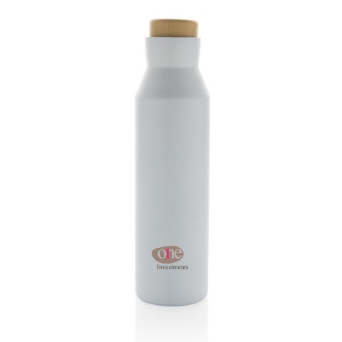 Butelka termiczna 500 ml Gaia, stal nierdzewna z recyklingu Butelka termiczna 500 ml Gaia, stal nierdzewna z recyklingu