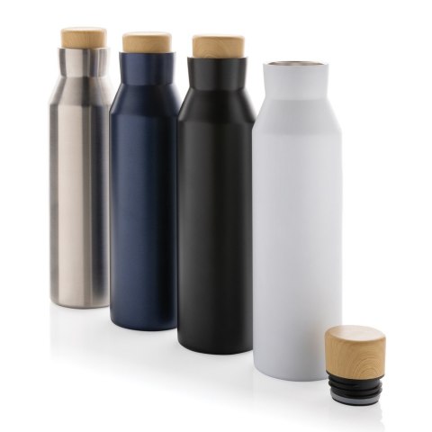 Butelka termiczna 500 ml Gaia, stal nierdzewna z recyklingu Butelka termiczna 500 ml Gaia, stal nierdzewna z recyklingu