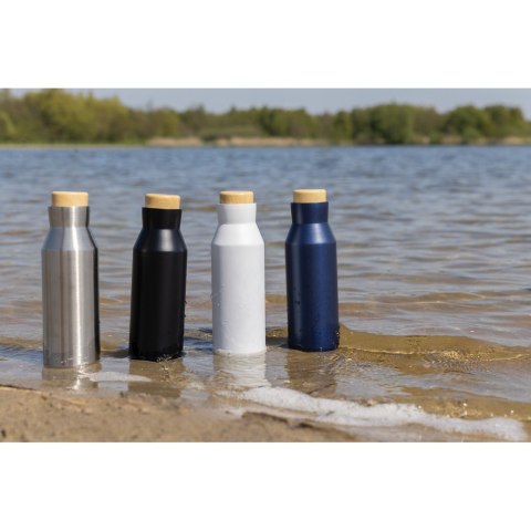 Butelka termiczna 500 ml Gaia, stal nierdzewna z recyklingu Butelka termiczna 500 ml Gaia, stal nierdzewna z recyklingu