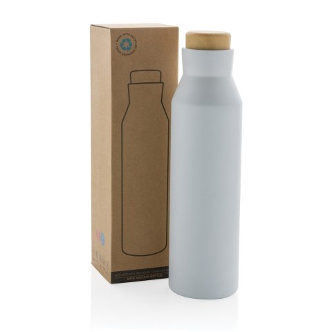 Butelka termiczna 500 ml Gaia, stal nierdzewna z recyklingu Butelka termiczna 500 ml Gaia, stal nierdzewna z recyklingu