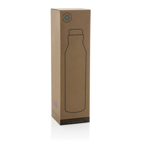 Butelka termiczna 500 ml Gaia, stal nierdzewna z recyklingu Butelka termiczna 500 ml Gaia, stal nierdzewna z recyklingu