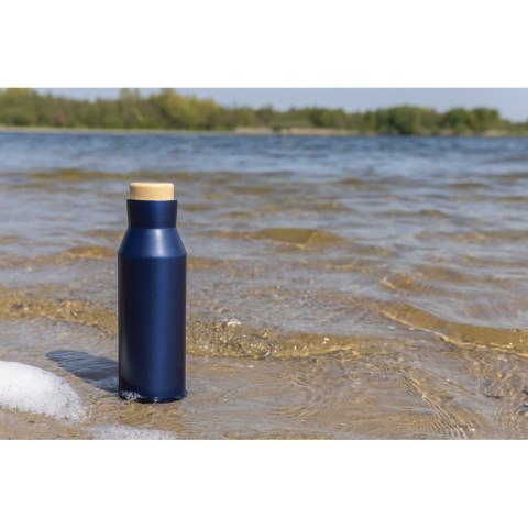 Butelka termiczna 500 ml Gaia, stal nierdzewna z recyklingu Butelka termiczna 500 ml Gaia, stal nierdzewna z recyklingu