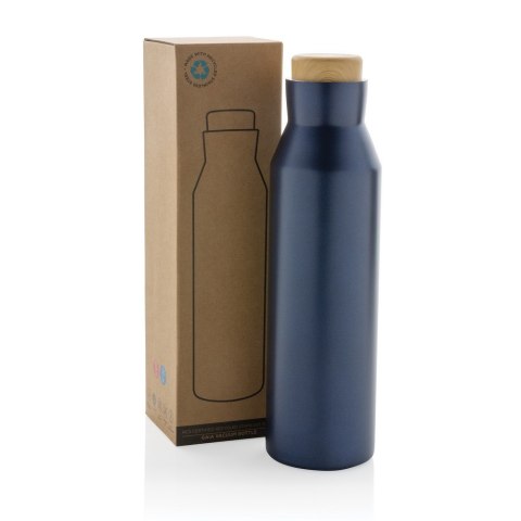 Butelka termiczna 500 ml Gaia, stal nierdzewna z recyklingu Butelka termiczna 500 ml Gaia, stal nierdzewna z recyklingu