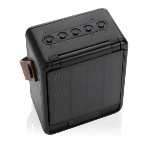 Głośnik bezprzewodowy 12W z panelem słonecznym Skywave Głośnik bezprzewodowy 12W z panelem słonecznym Skywave