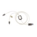 Kabel do ładowania z łusek kawowych i bawełny z recyklingu Kabel do ładowania z łusek kawowych i bawełny z recyklingu