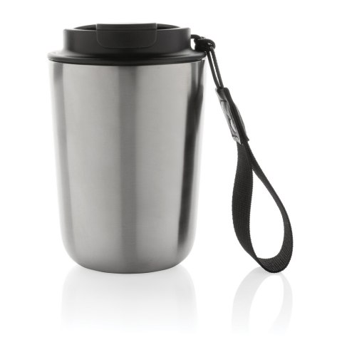 Kubek termiczny 380 ml Cuppa, stal nierdzewna z recyklingu Kubek termiczny 380 ml Cuppa, stal nierdzewna z recyklingu