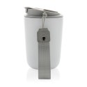 Kubek termiczny 380 ml Cuppa, stal nierdzewna z recyklingu