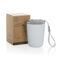 Kubek termiczny 380 ml Cuppa, stal nierdzewna z recyklingu