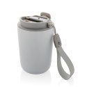 Kubek termiczny 380 ml Cuppa, stal nierdzewna z recyklingu