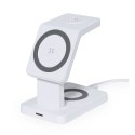 Magnetyczna ładowarka bezprzewodowa 15W, 3 w 1, stojak na telefon Magnetyczna ładowarka bezprzewodowa 15W, 3 w 1, stojak na telefon