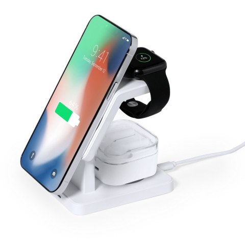 Magnetyczna ładowarka bezprzewodowa 15W, 3 w 1, stojak na telefon Magnetyczna ładowarka bezprzewodowa 15W, 3 w 1, stojak na telefon