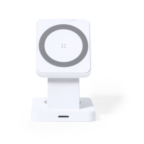 Magnetyczna ładowarka bezprzewodowa 15W, 3 w 1, stojak na telefon Magnetyczna ładowarka bezprzewodowa 15W, 3 w 1, stojak na telefon
