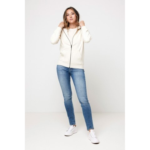 Bluza z kapturem z bawełny z recyklingu Iqoniq Abisko Bluza z kapturem z bawełny z recyklingu Iqoniq Abisko