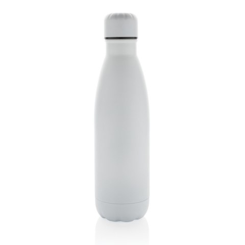 Butelka sportowa 500 ml Eureka, stal nierdzewna z recyklingu Butelka sportowa 500 ml Eureka, stal nierdzewna z recyklingu