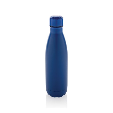 Butelka sportowa 500 ml Eureka, stal nierdzewna z recyklingu Butelka sportowa 500 ml Eureka, stal nierdzewna z recyklingu