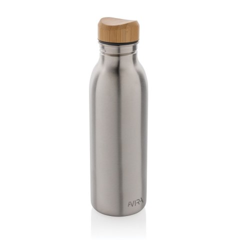 Butelka sportowa 600 ml Avira Alcor, stal nierdzewna z recyklingu Butelka sportowa 600 ml Avira Alcor, stal nierdzewna z recyklingu