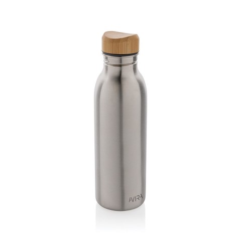 Butelka sportowa 600 ml Avira Alcor, stal nierdzewna z recyklingu Butelka sportowa 600 ml Avira Alcor, stal nierdzewna z recyklingu