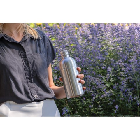 Butelka sportowa 800 ml Soda do napojów gazowanych, stal nierdzewna z recyklingu Butelka sportowa 800 ml Soda do napojów gazowanych, stal nierdzewna z recyklingu