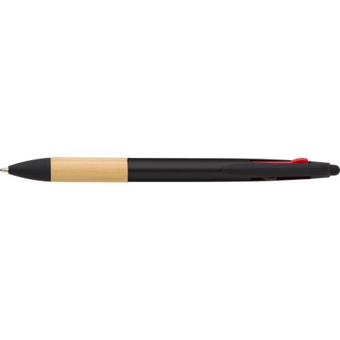 Długopis, wielokolorowy wkład, touch pen Długopis, wielokolorowy wkład, touch pen