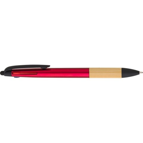Długopis, wielokolorowy wkład, touch pen Długopis, wielokolorowy wkład, touch pen