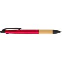 Długopis, wielokolorowy wkład, touch pen