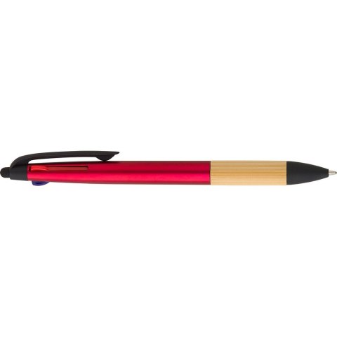 Długopis, wielokolorowy wkład, touch pen Długopis, wielokolorowy wkład, touch pen