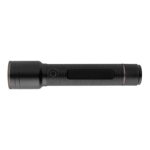 Latarka Gear X, ładowana przez USB, aluminium z recyklingu Latarka Gear X, ładowana przez USB, aluminium z recyklingu