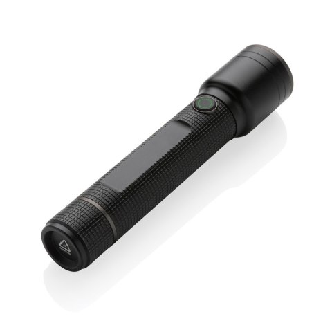 Latarka Gear X, ładowana przez USB, aluminium z recyklingu Latarka Gear X, ładowana przez USB, aluminium z recyklingu