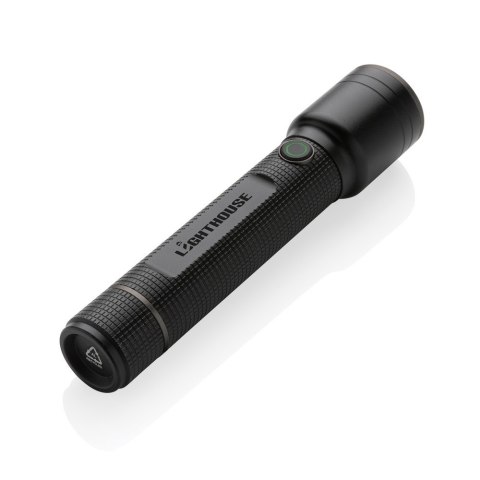 Latarka Gear X, ładowana przez USB, aluminium z recyklingu Latarka Gear X, ładowana przez USB, aluminium z recyklingu